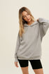 SOFT CASUAL SCUBA HOODIE